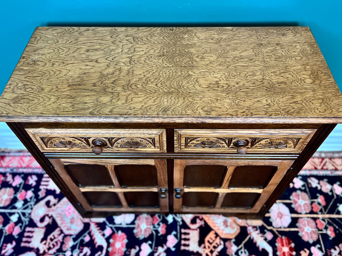 The Santa Barbara Cabinet Hutch