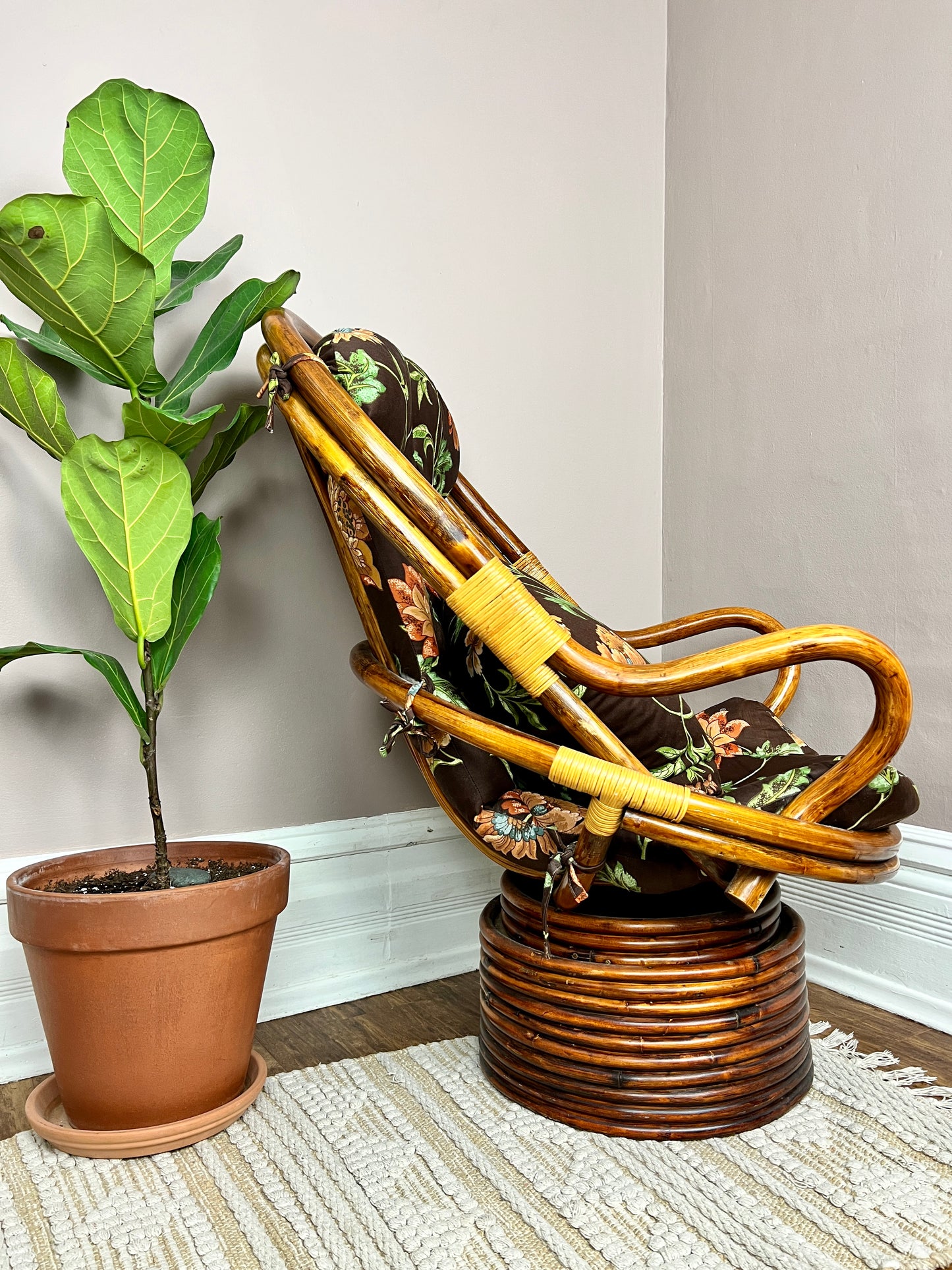 The Manuka Rattan Set