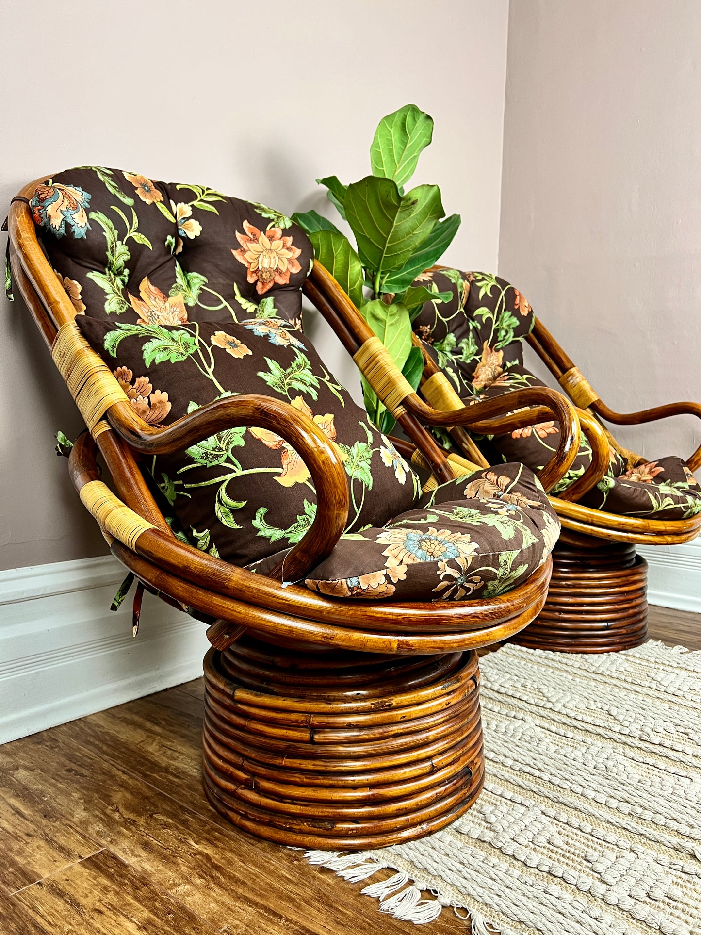 The Manuka Rattan Set