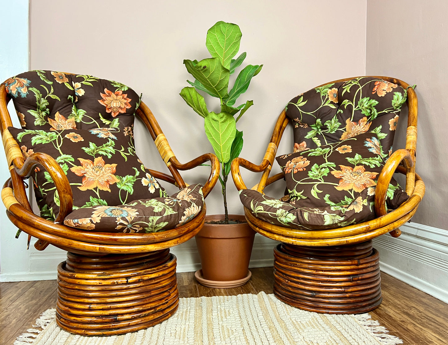 The Manuka Rattan Set