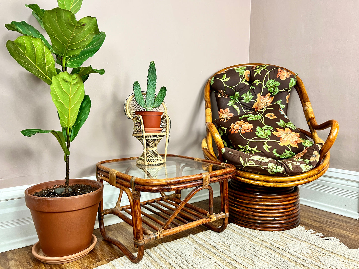 The Manuka Rattan Set