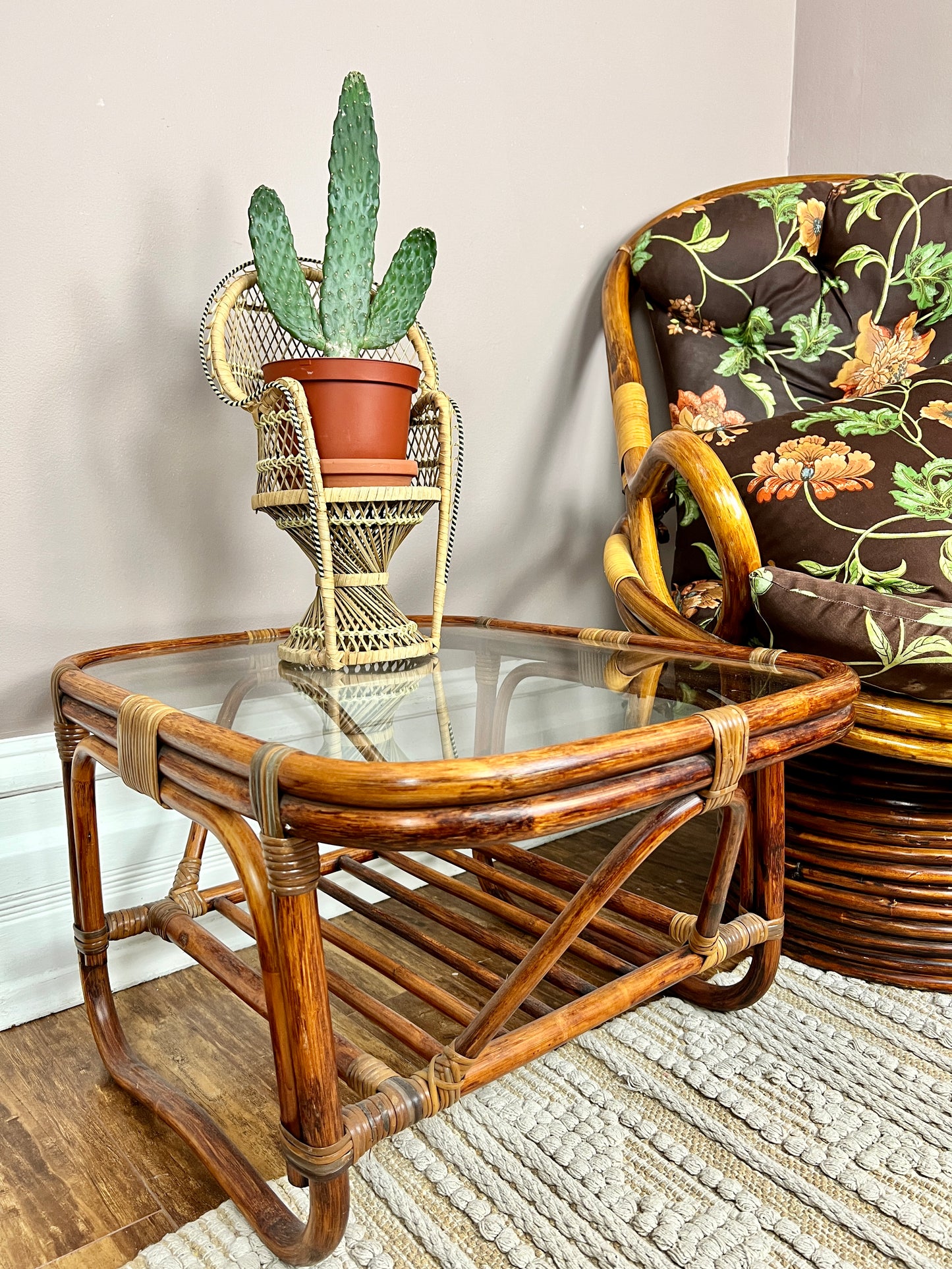 The Manuka Rattan Set