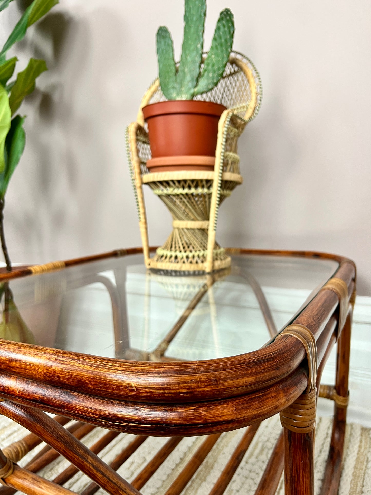 The Manuka Rattan Set