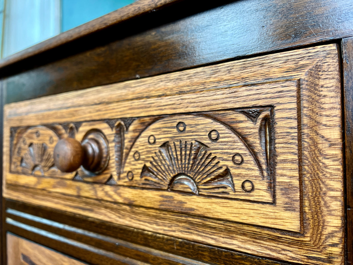 The Santa Barbara Cabinet Hutch