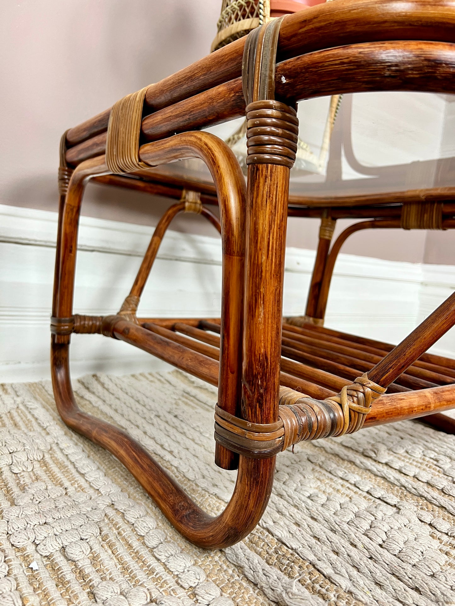 The Manuka Rattan Set