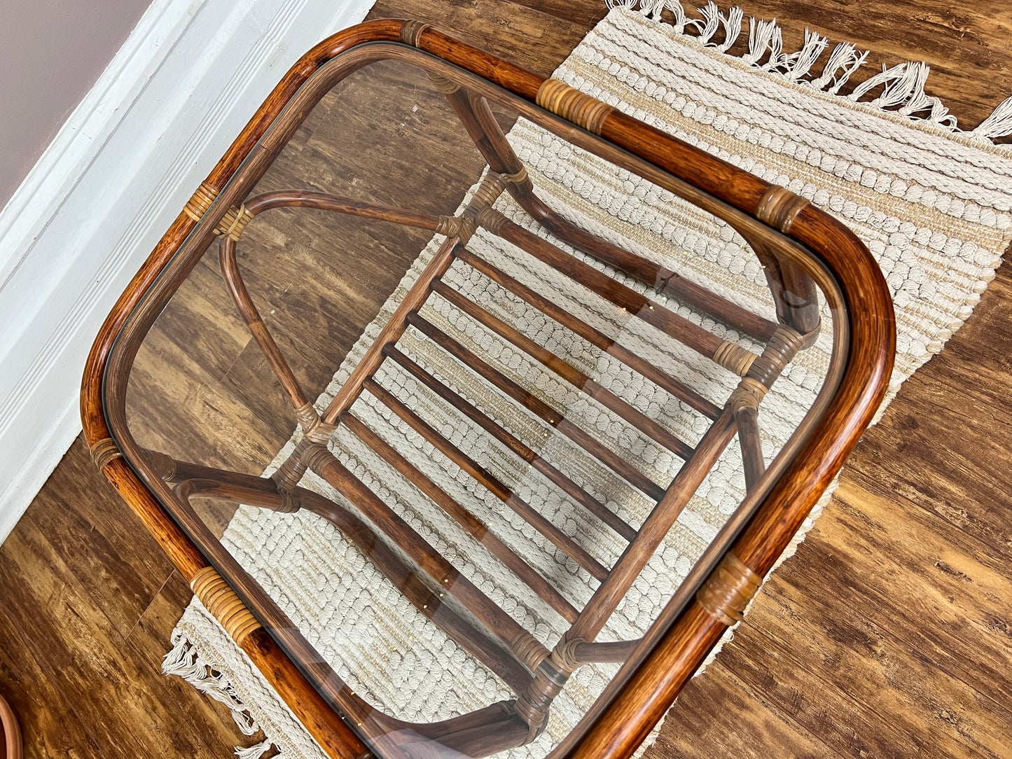 The Manuka Rattan Set