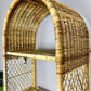 The Silvia Wicker Shelf