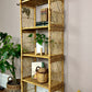 The Silvia Wicker Shelf