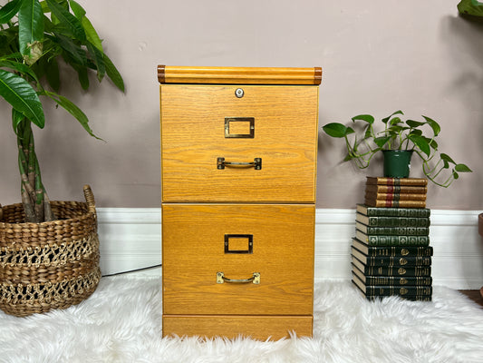 The Orlin Oak Cabinet