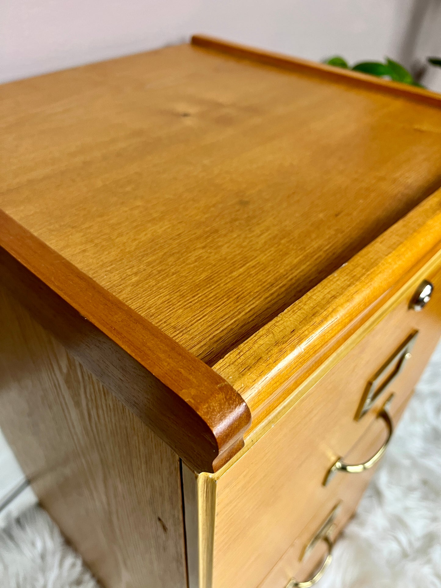 The Orlin Oak Cabinet