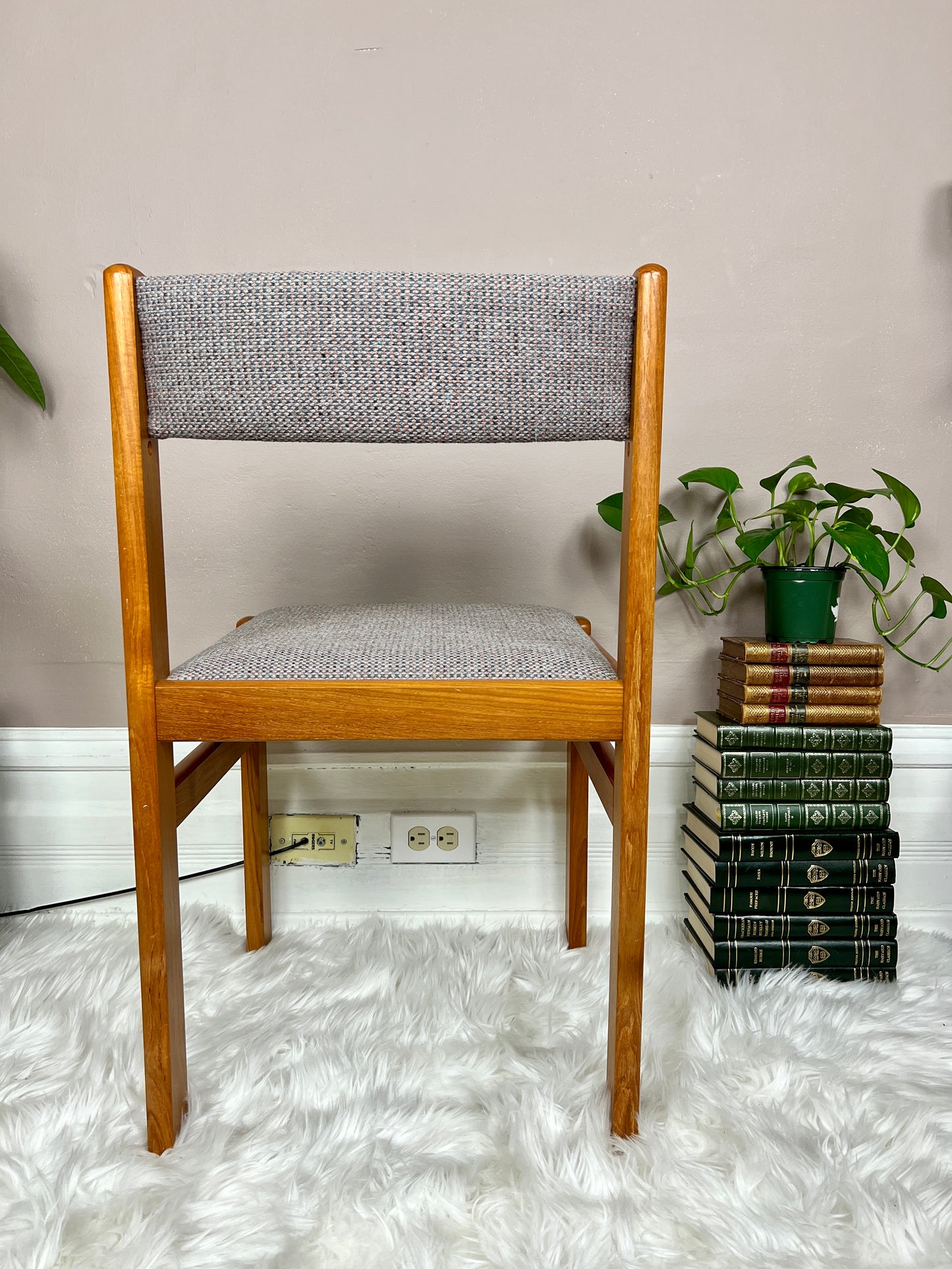 The Felix Teak Chair