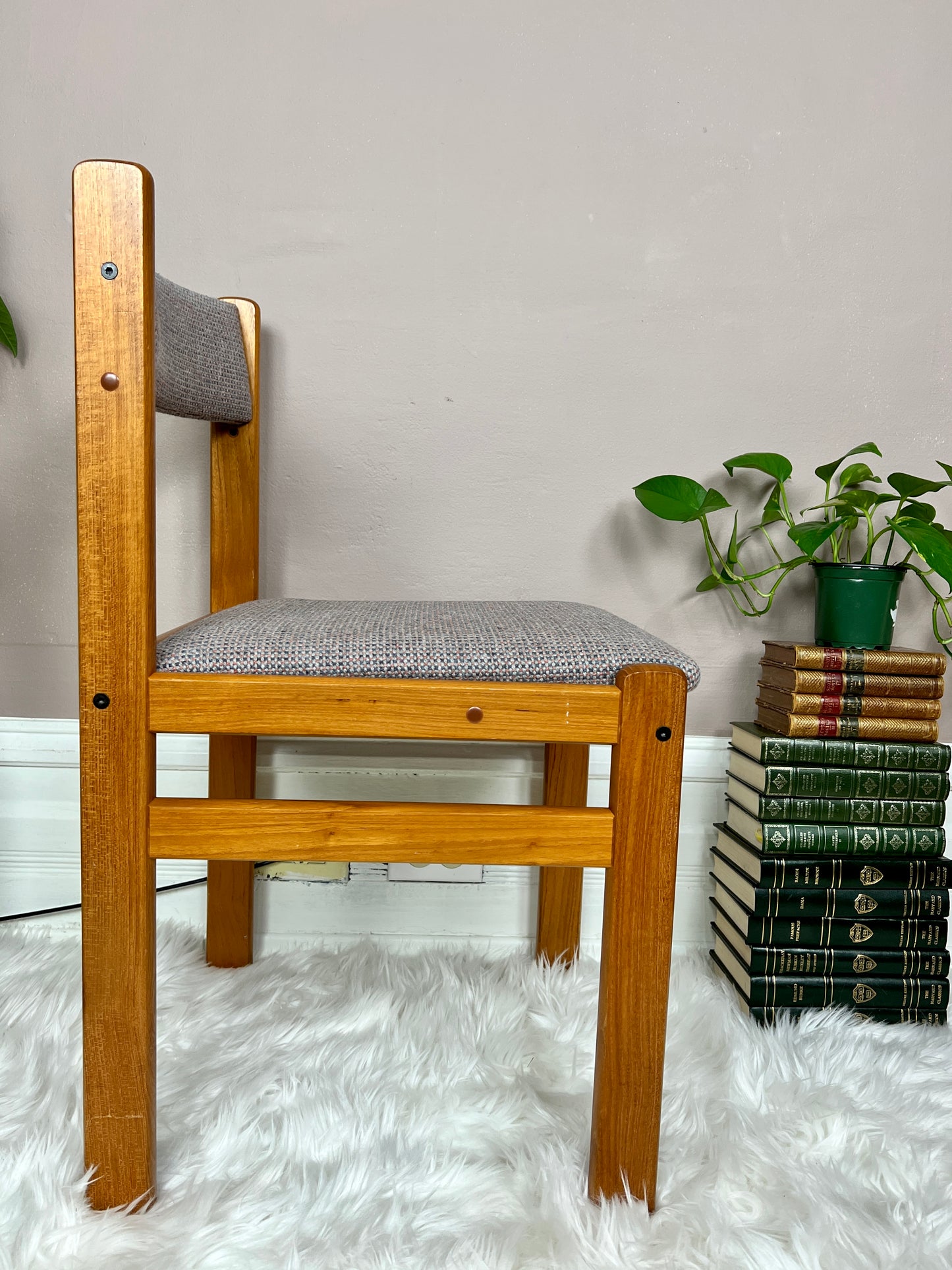 The Felix Teak Chair