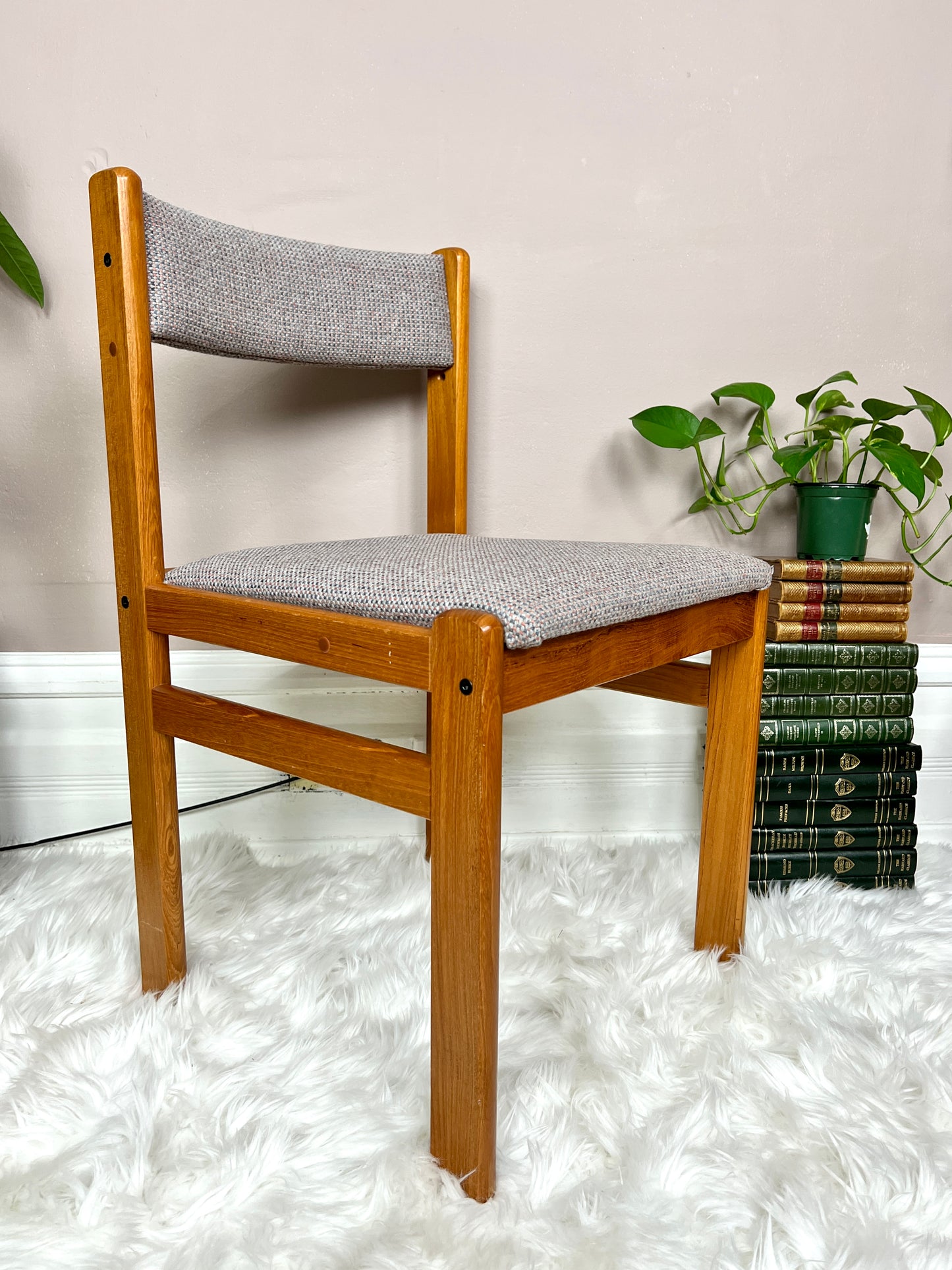 The Felix Teak Chair