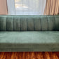 The Forest Green Sofa