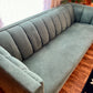 The Forest Green Sofa