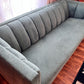 The Forest Green Sofa