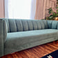 The Forest Green Sofa