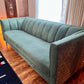 The Forest Green Sofa
