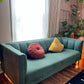 The Forest Green Sofa