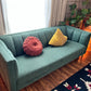 The Forest Green Sofa