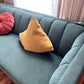 The Forest Green Sofa