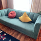 The Forest Green Sofa
