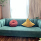 The Forest Green Sofa