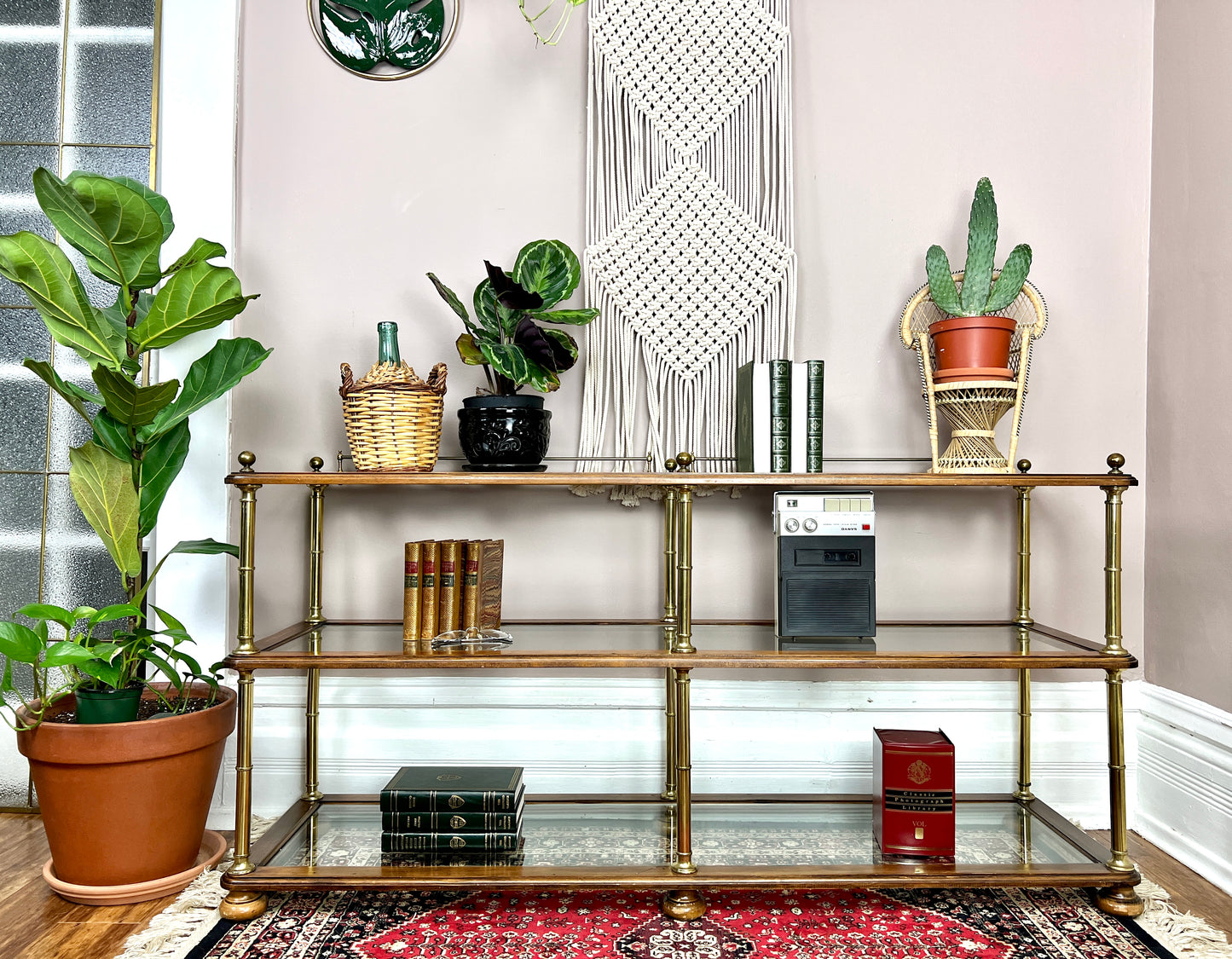 The Kimre 3 Tier Shelf