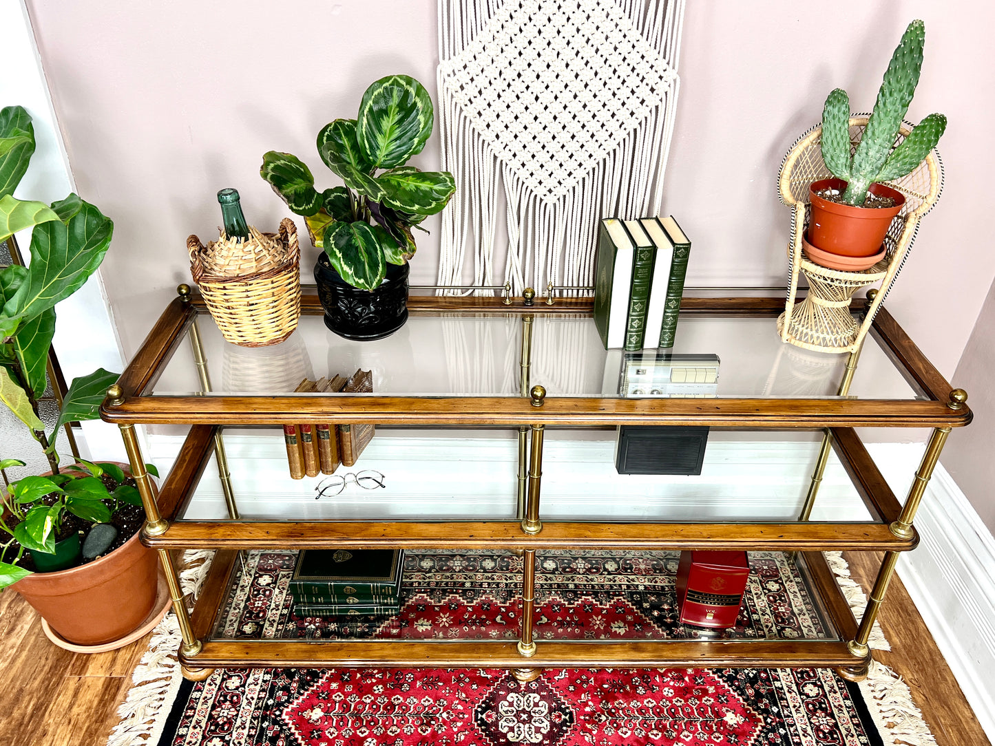 The Kimre 3 Tier Shelf