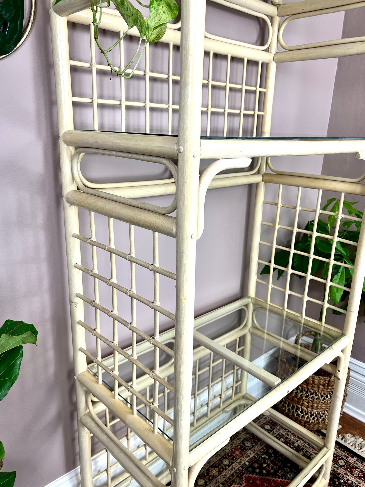 The Ramona Rattan Shelf