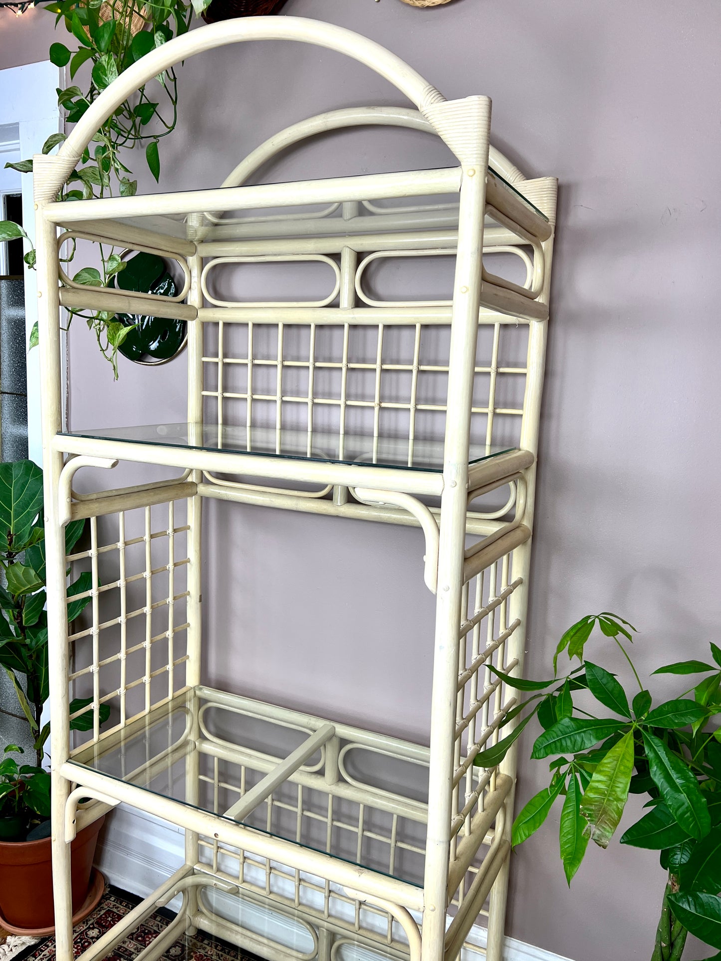 The Ramona Rattan Shelf