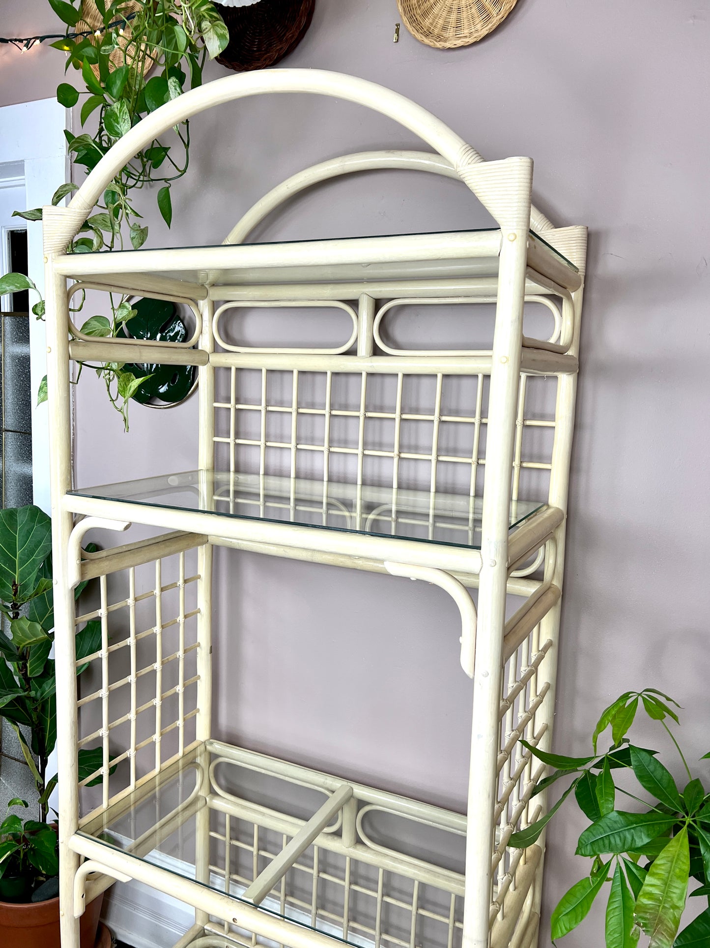 The Ramona Rattan Shelf