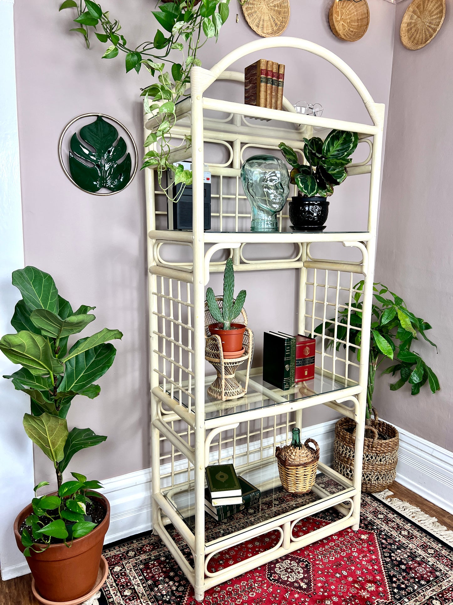 The Ramona Rattan Shelf