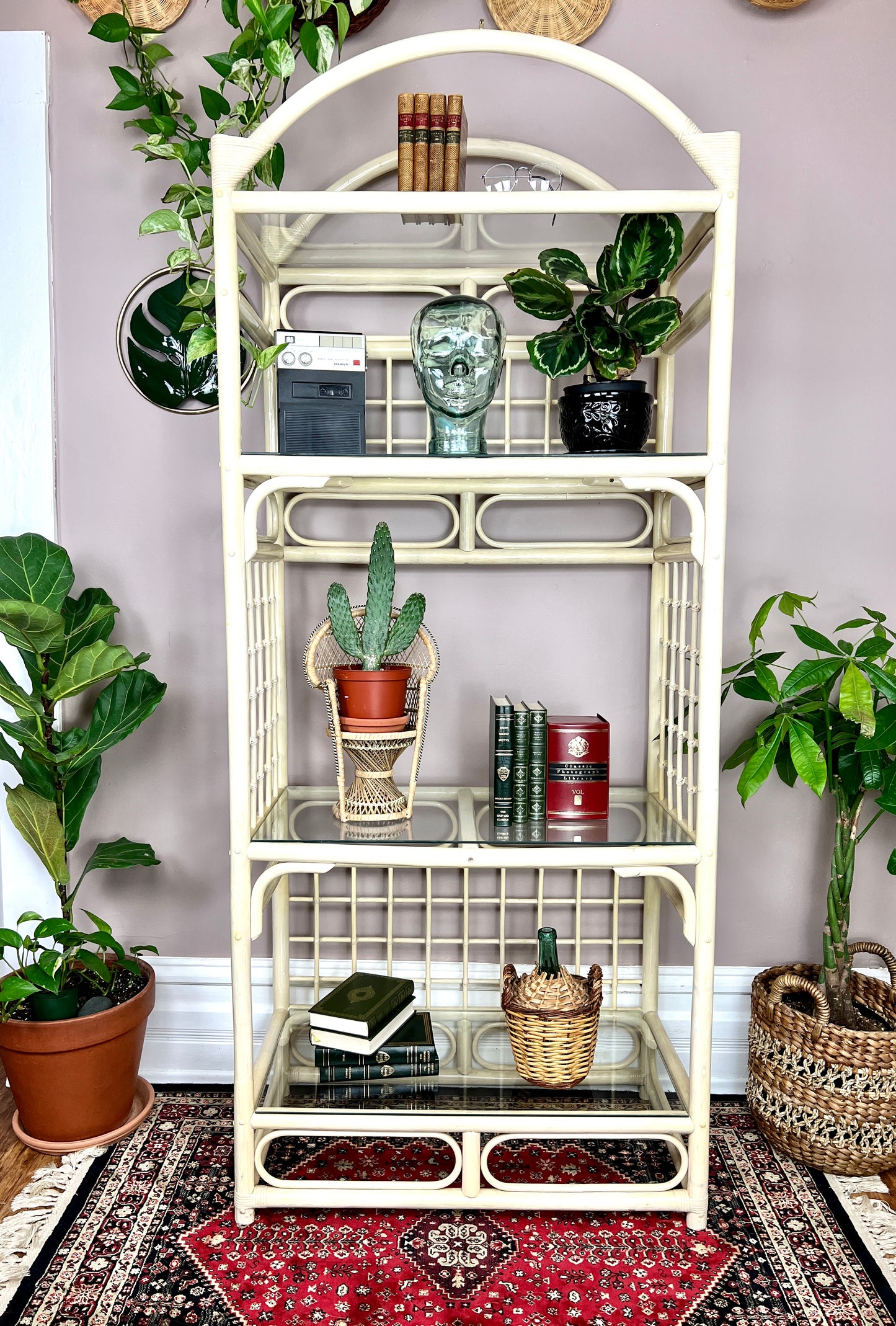 The Ramona Rattan Shelf