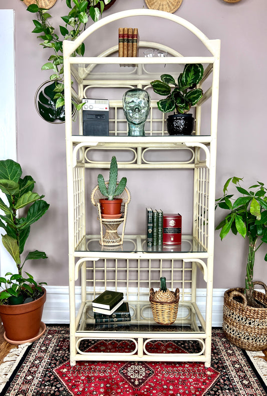 The Ramona Rattan Shelf