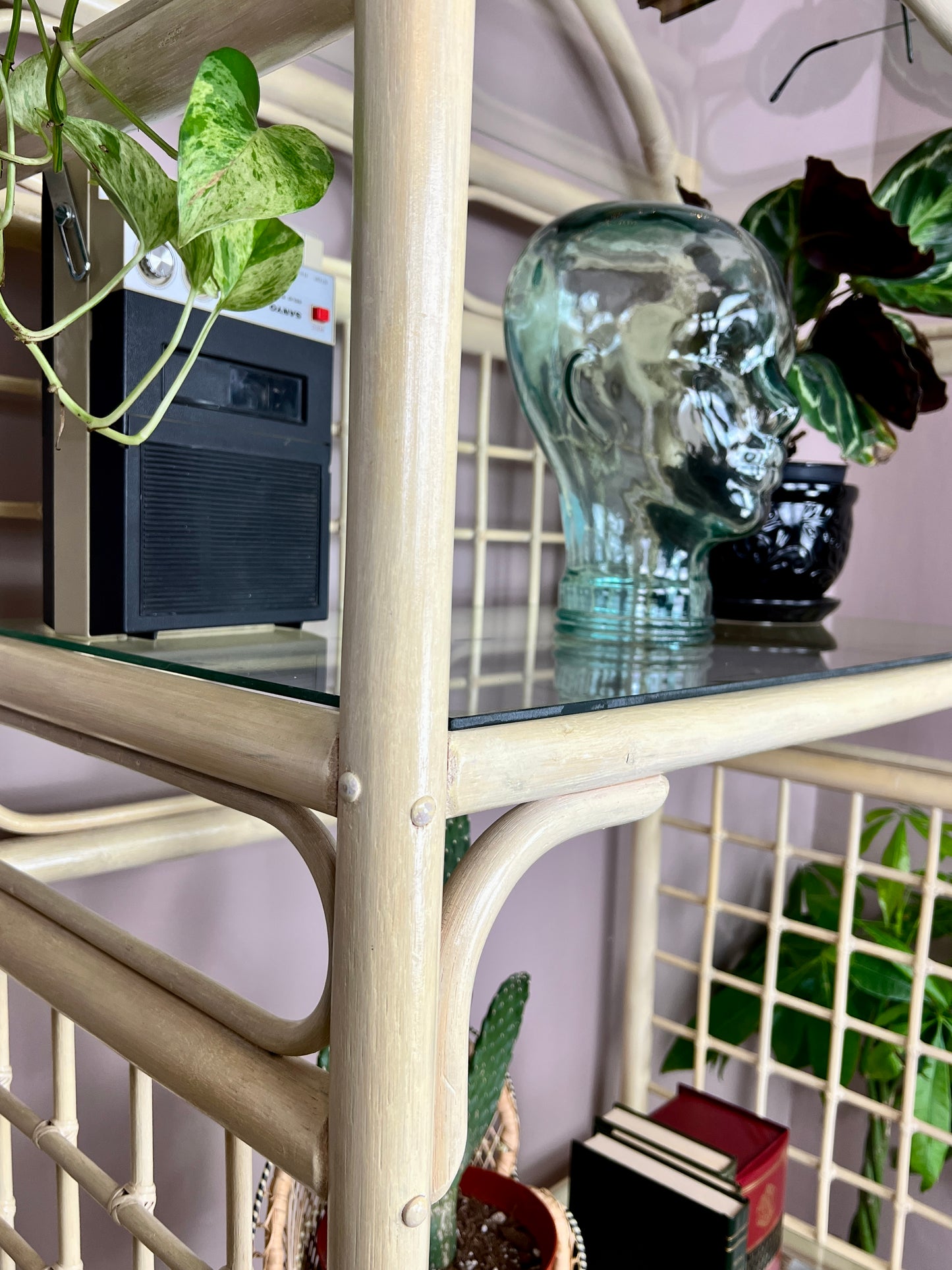 The Ramona Rattan Shelf