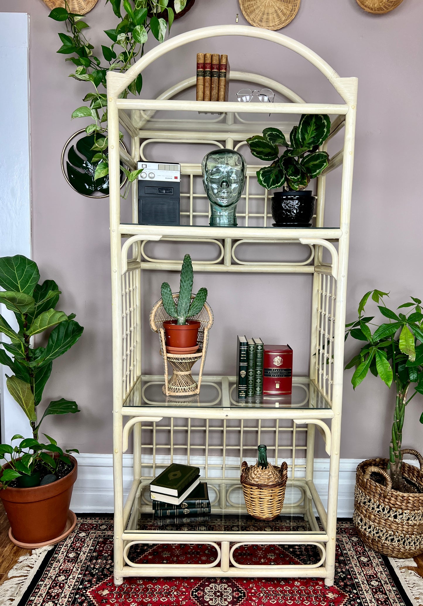 The Ramona Rattan Shelf