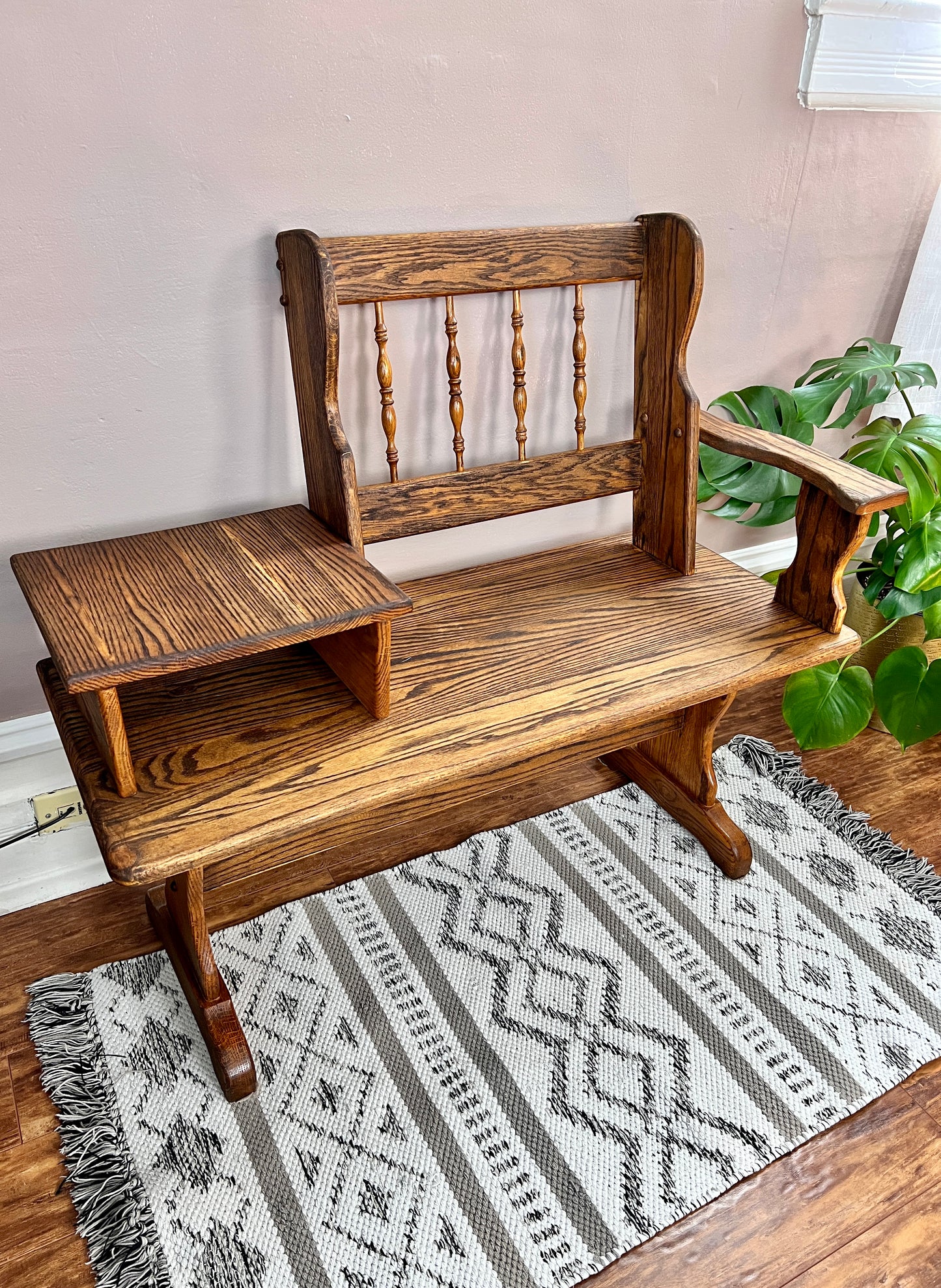The Francine Oak Bench