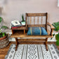 The Francine Oak Bench