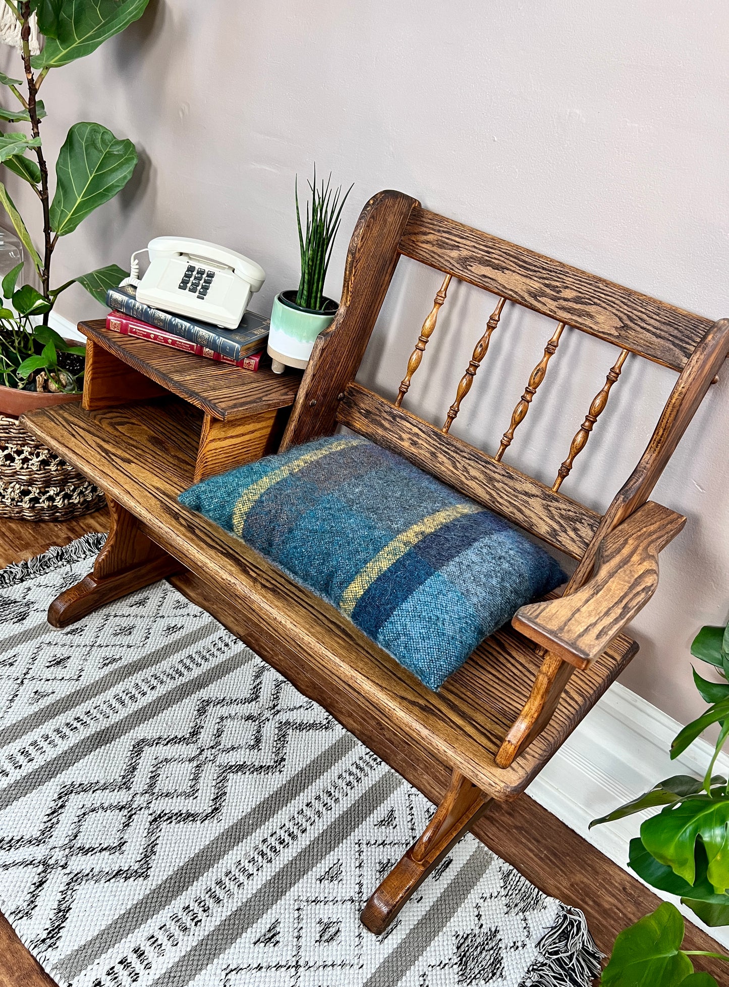 The Francine Oak Bench