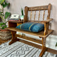 The Francine Oak Bench