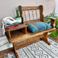 The Francine Oak Bench