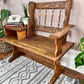 The Francine Oak Bench