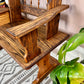 The Francine Oak Bench