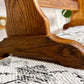 The Francine Oak Bench