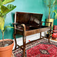 The Grey Chateau Bench