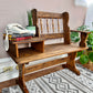 The Francine Oak Bench