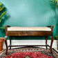 The Grey Chateau Bench