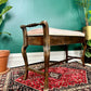 The Grey Chateau Bench