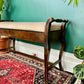 The Grey Chateau Bench